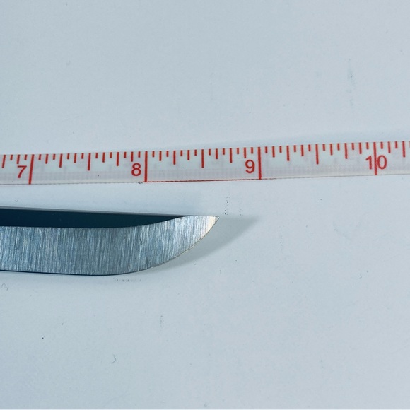 Vintage Carvel Hall Set of 6 Steak Knives Stainless Steel Made in USA Elegant - Picture 6 of 8